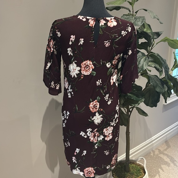 FLORAL PRINT DRESS - Picture 4 of 13